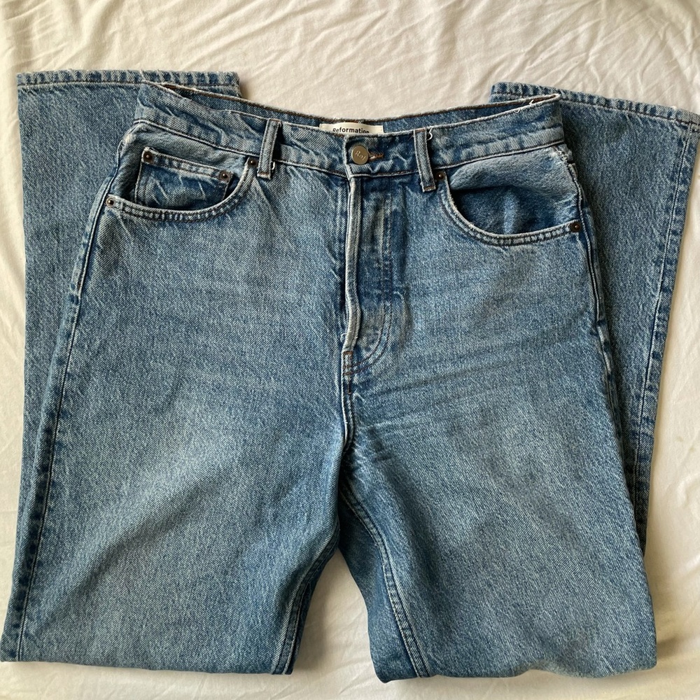reformation jeans